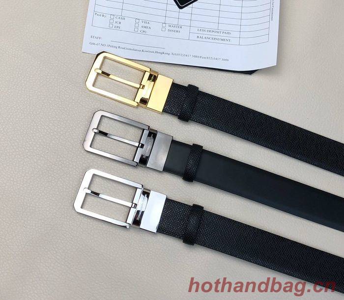 Ermenegildo Zegna Belt 35MM EZB00010-1 Ermenegildo Zegna Belt 35MM EZB00010-1